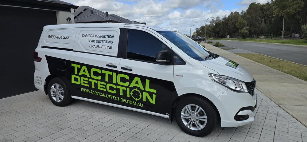 The Tactical Detection service van